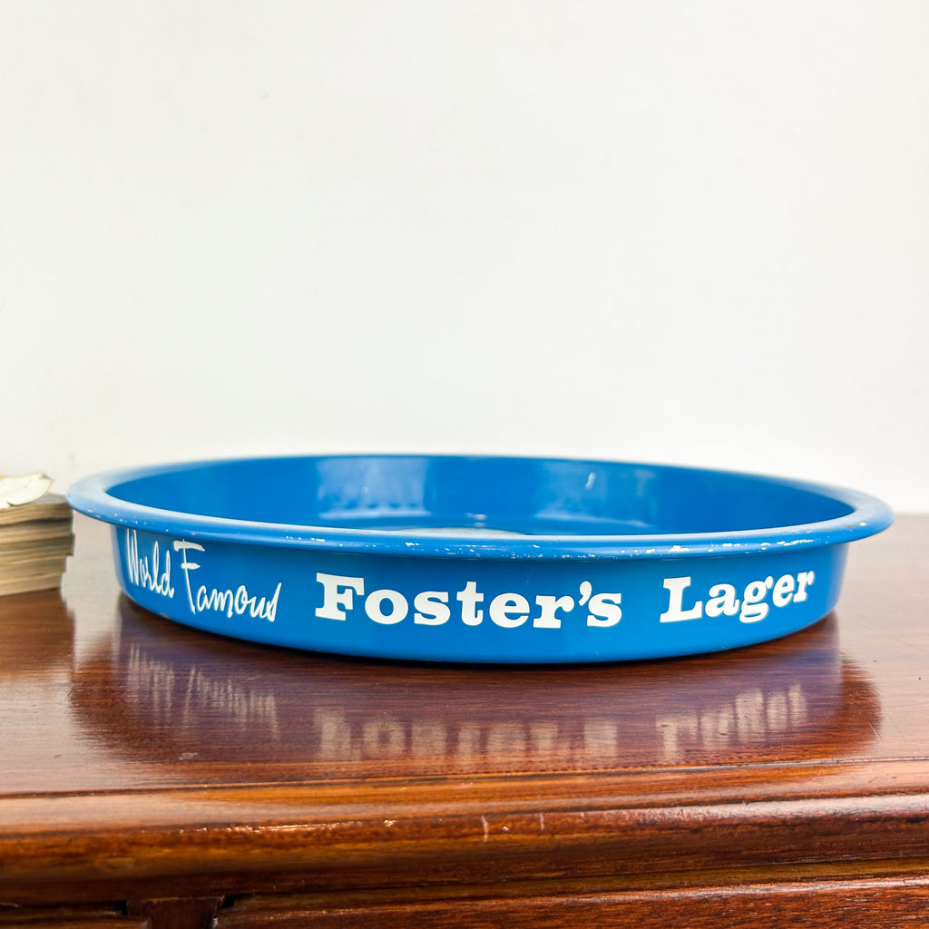 FOSTER'S LAGER DRINKS TRAY