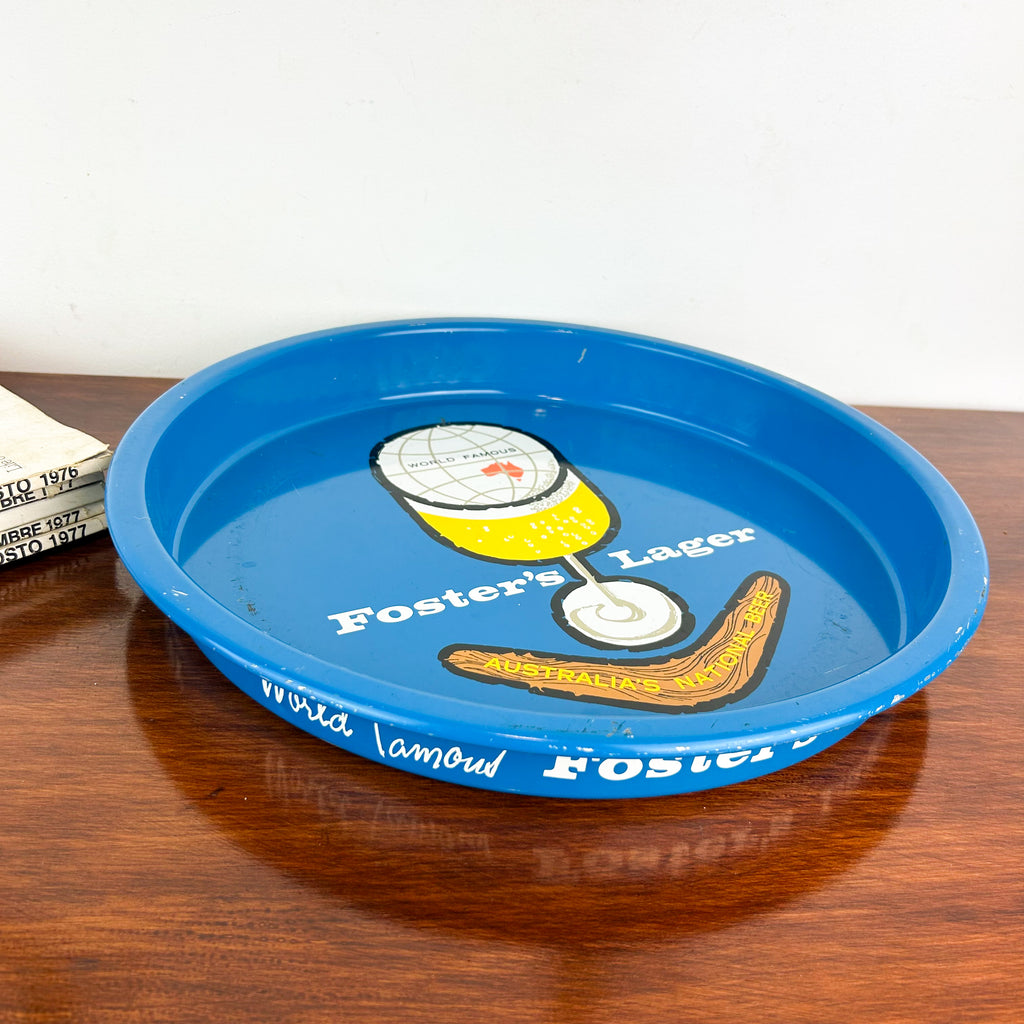 FOSTER'S LAGER DRINKS TRAY