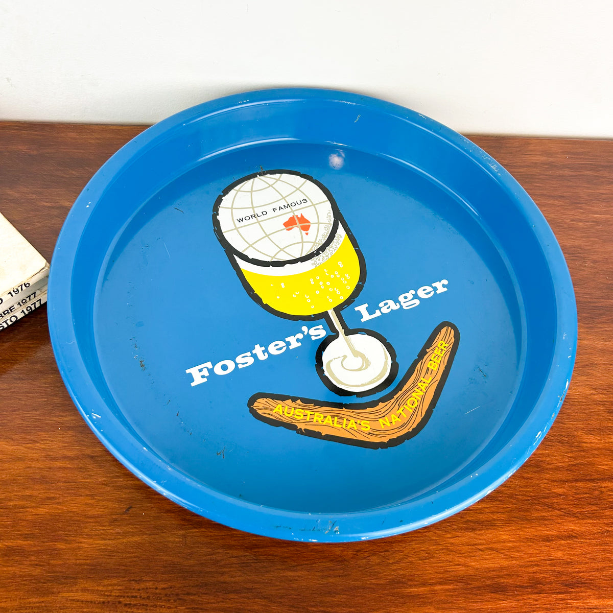 FOSTER'S LAGER DRINKS TRAY