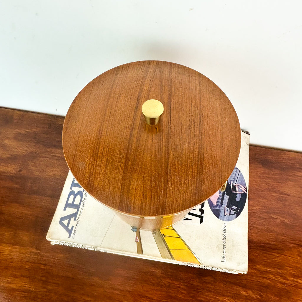 JAPANESE TEAK ICE BUCKET