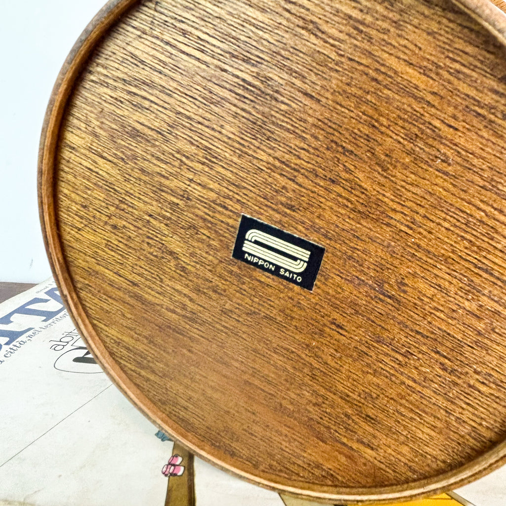 JAPANESE TEAK ICE BUCKET
