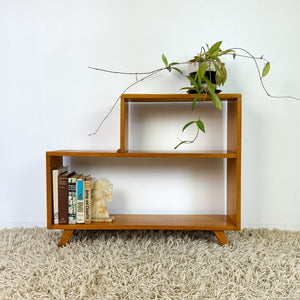 STEPPED BOOKCASE