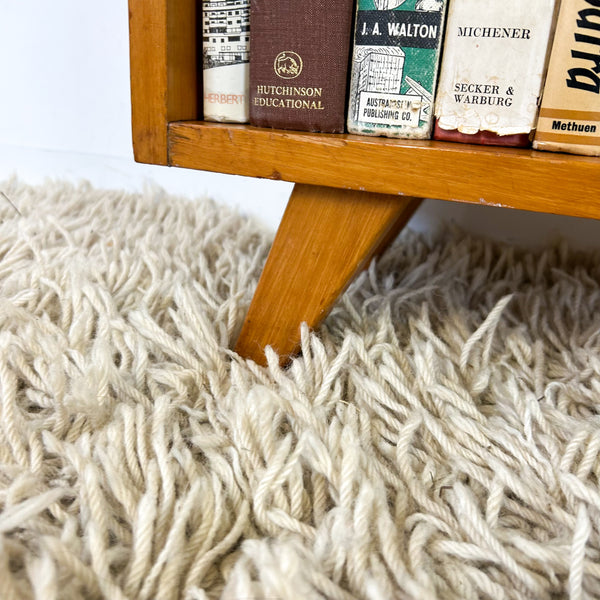 STEPPED BOOKCASE