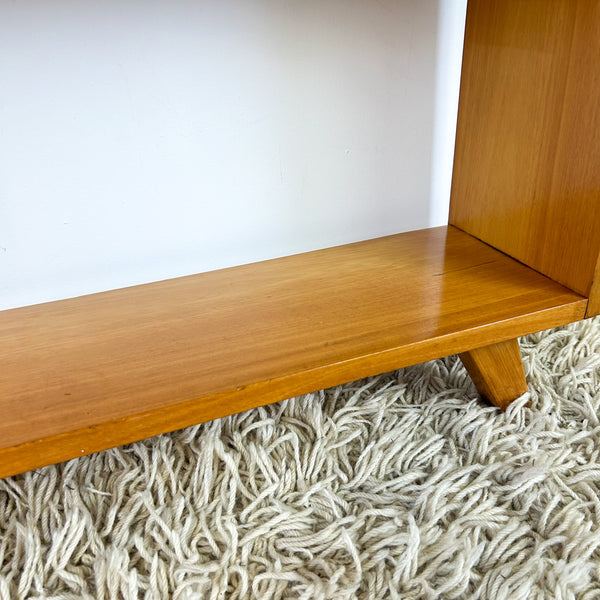 STEPPED BOOKCASE