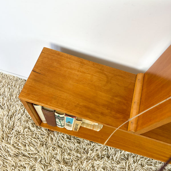 STEPPED BOOKCASE