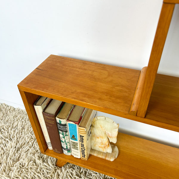 STEPPED BOOKCASE