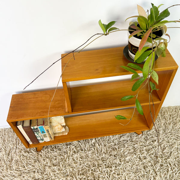 STEPPED BOOKCASE
