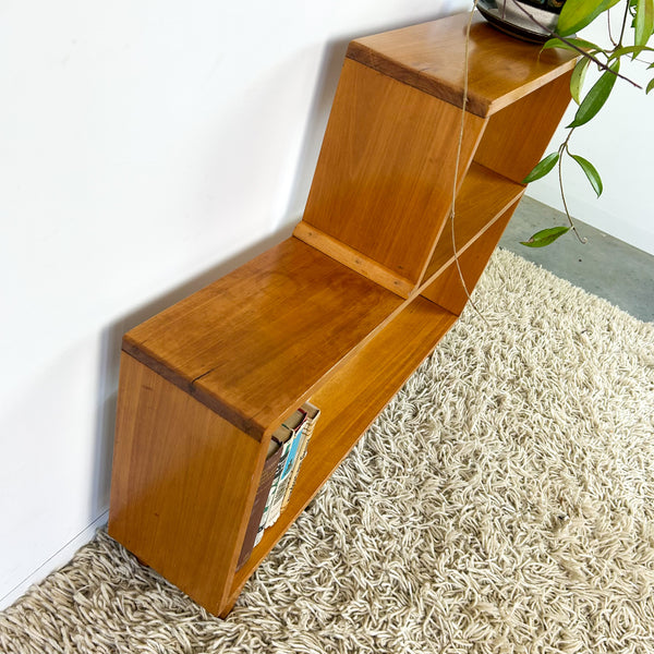 STEPPED BOOKCASE
