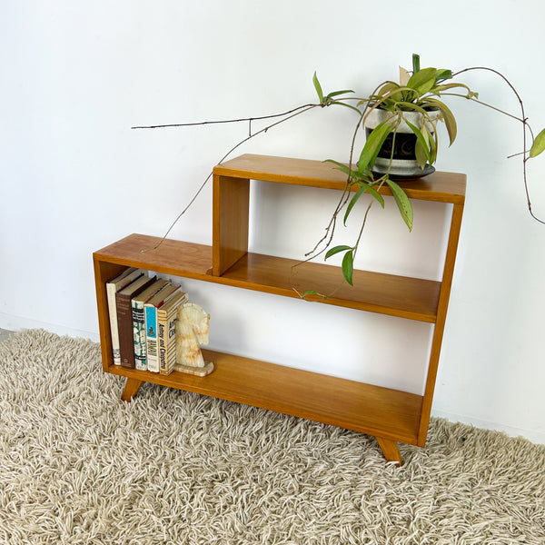STEPPED BOOKCASE