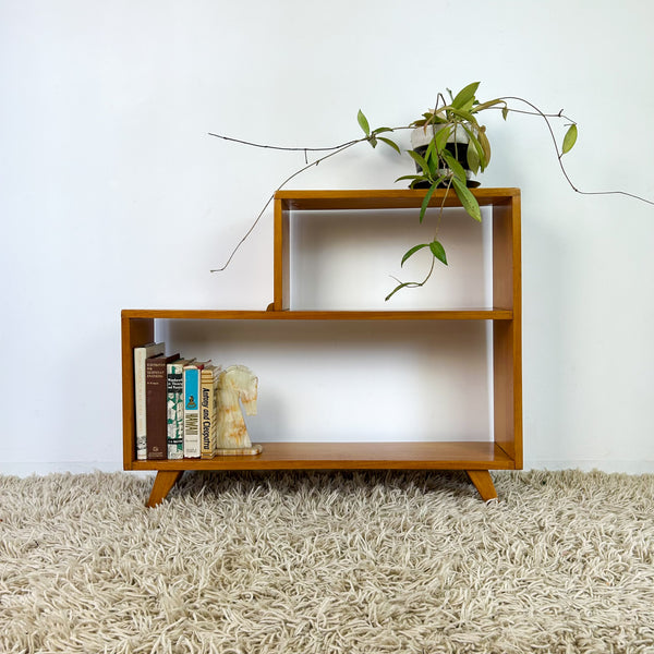 STEPPED BOOKCASE