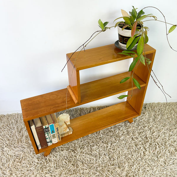 STEPPED BOOKCASE