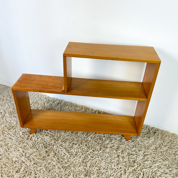 STEPPED BOOKCASE
