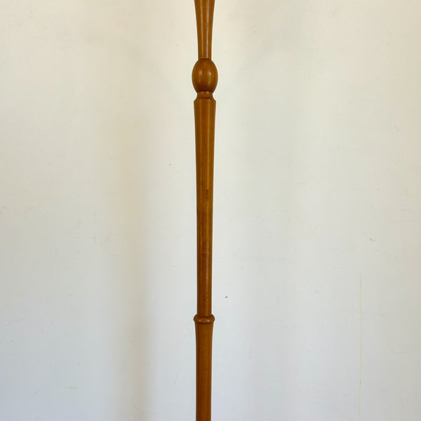 TWIN HEAD FLOOR LAMP