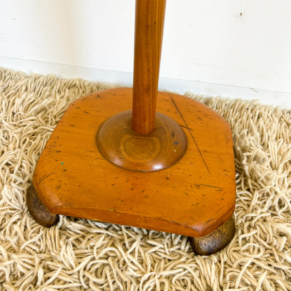 TWIN HEAD FLOOR LAMP