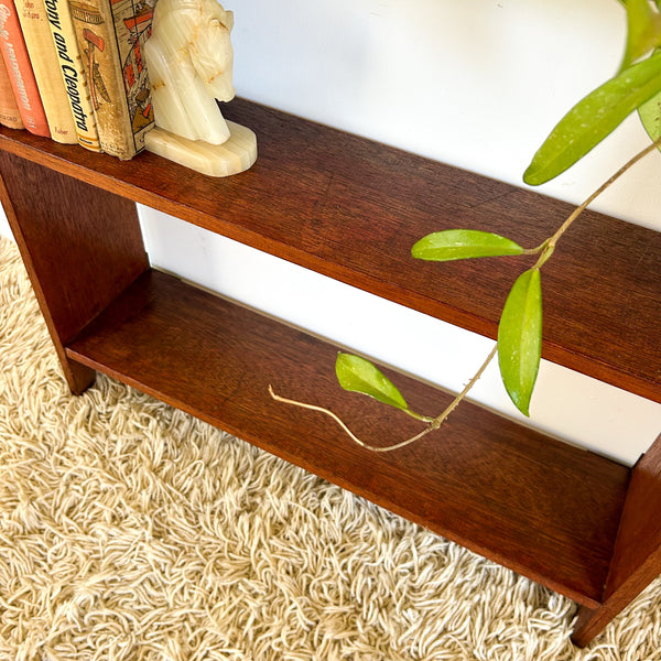 RUSTIC BOOKCASE