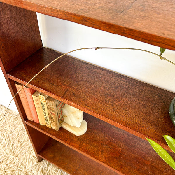 RUSTIC BOOKCASE