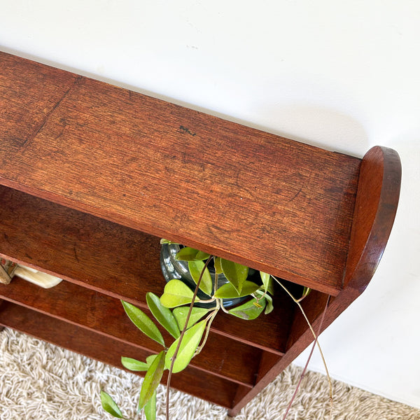 RUSTIC BOOKCASE