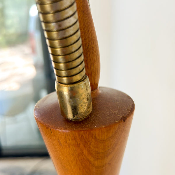 TWIN HEAD FLOOR LAMP