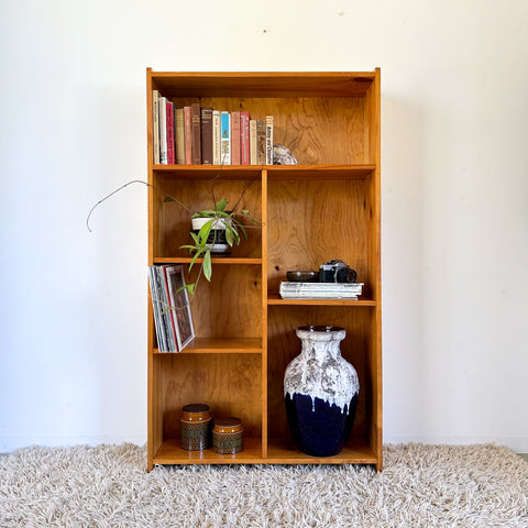 SOLID PINE BOOKCASE