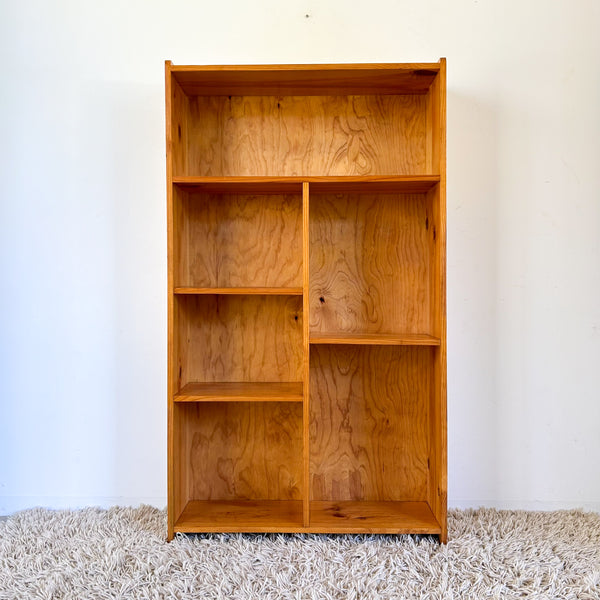 SOLID PINE BOOKCASE