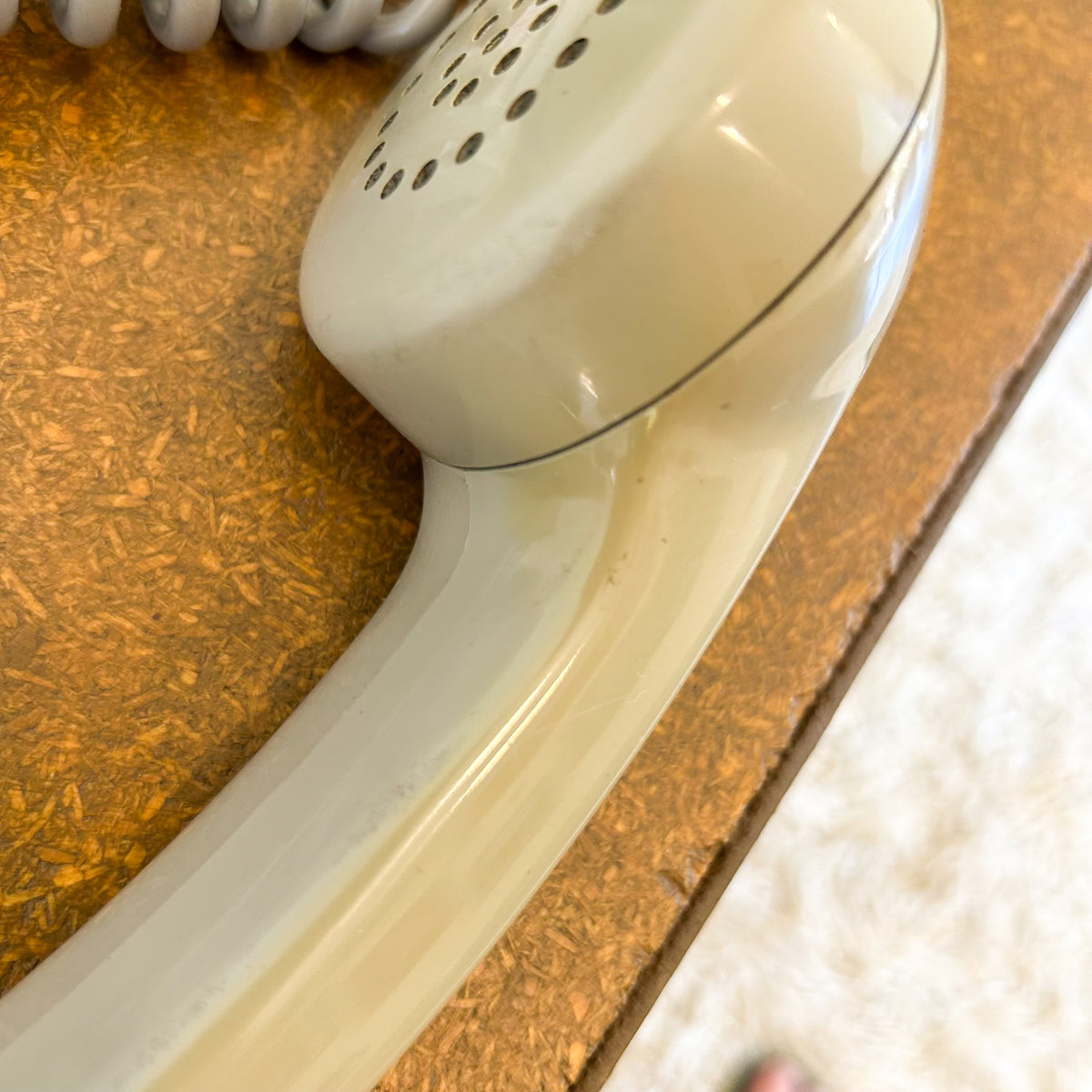 ROTARY DIAL TELEPHONE MIST GREY - HEY JUDE WORKSHOP • Vintage furniture & objects Melbourne