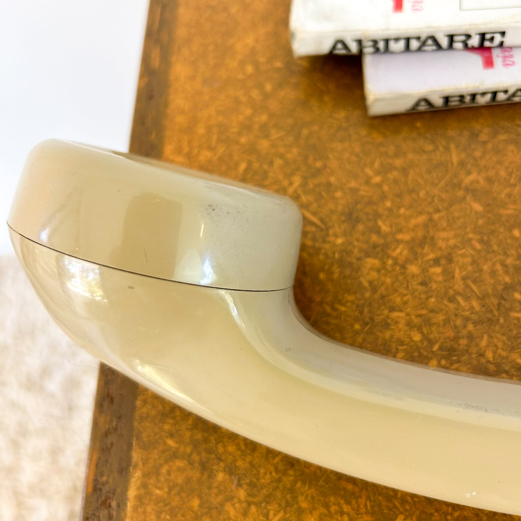 ROTARY DIAL TELEPHONE MIST GREY - HEY JUDE WORKSHOP • Vintage furniture & objects Melbourne