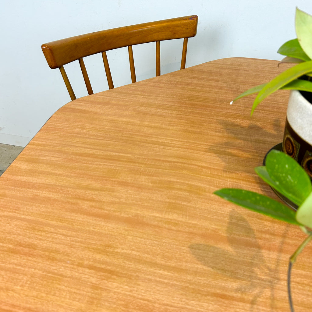 OCTAGONAL DINING TABLE - HEY JUDE WORKSHOP • Vintage furniture & objects Melbourne