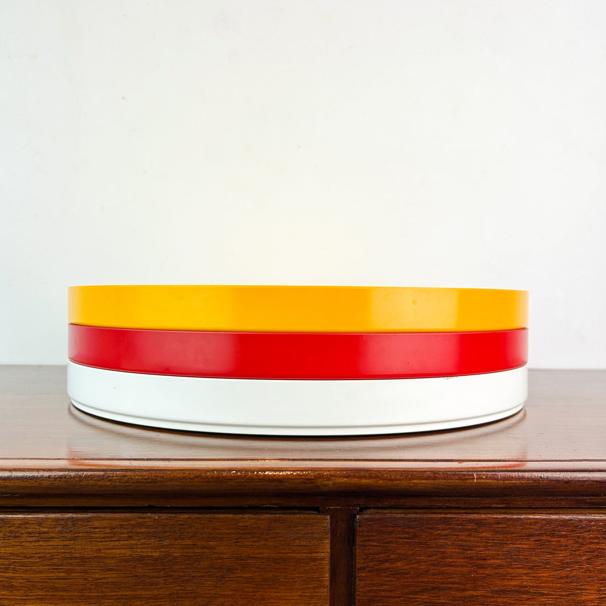 SWEDISH MELAMINE TRAY SET
