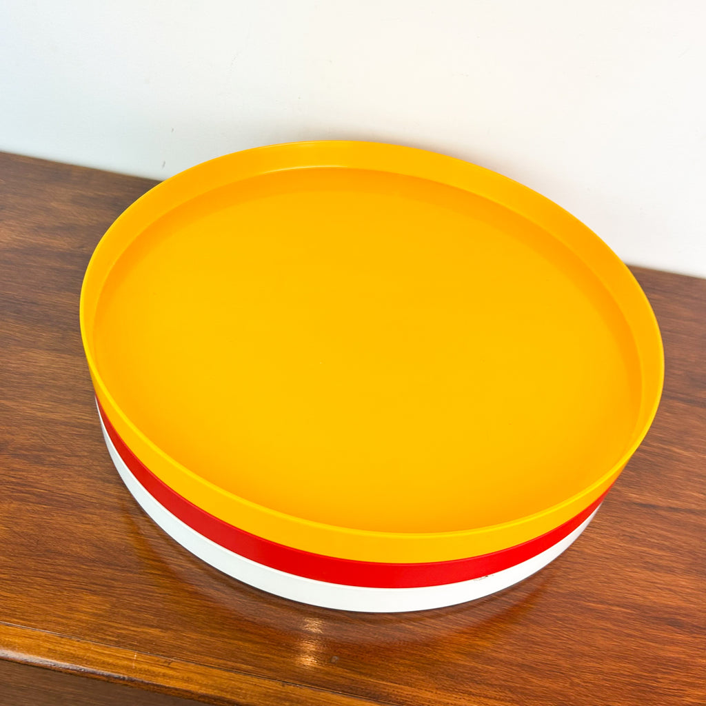 SWEDISH MELAMINE TRAY SET