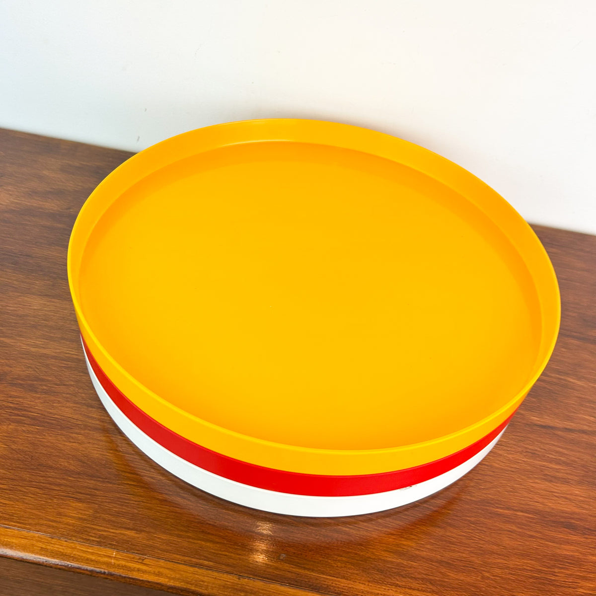 SWEDISH MELAMINE TRAY SET