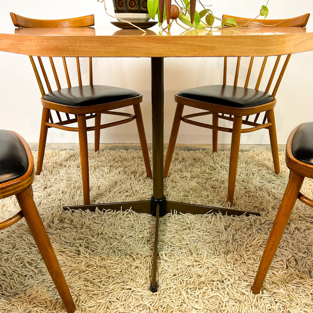 OCTAGONAL DINING TABLE - HEY JUDE WORKSHOP • Vintage furniture & objects Melbourne