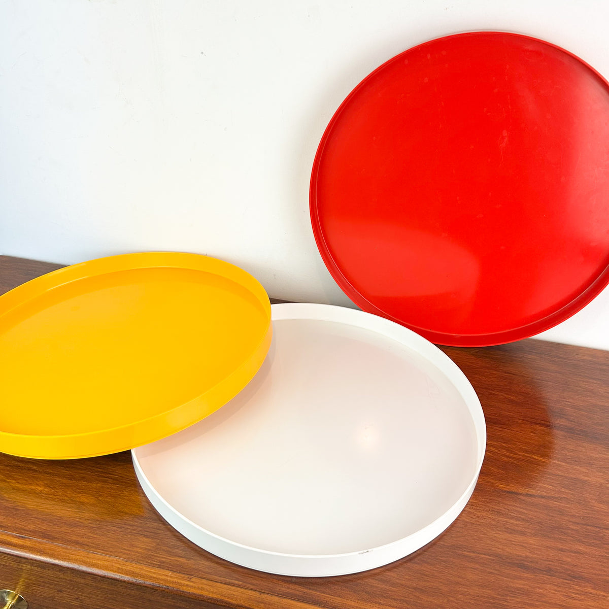 SWEDISH MELAMINE TRAY SET