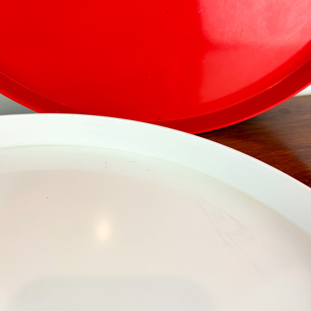 SWEDISH MELAMINE TRAY SET