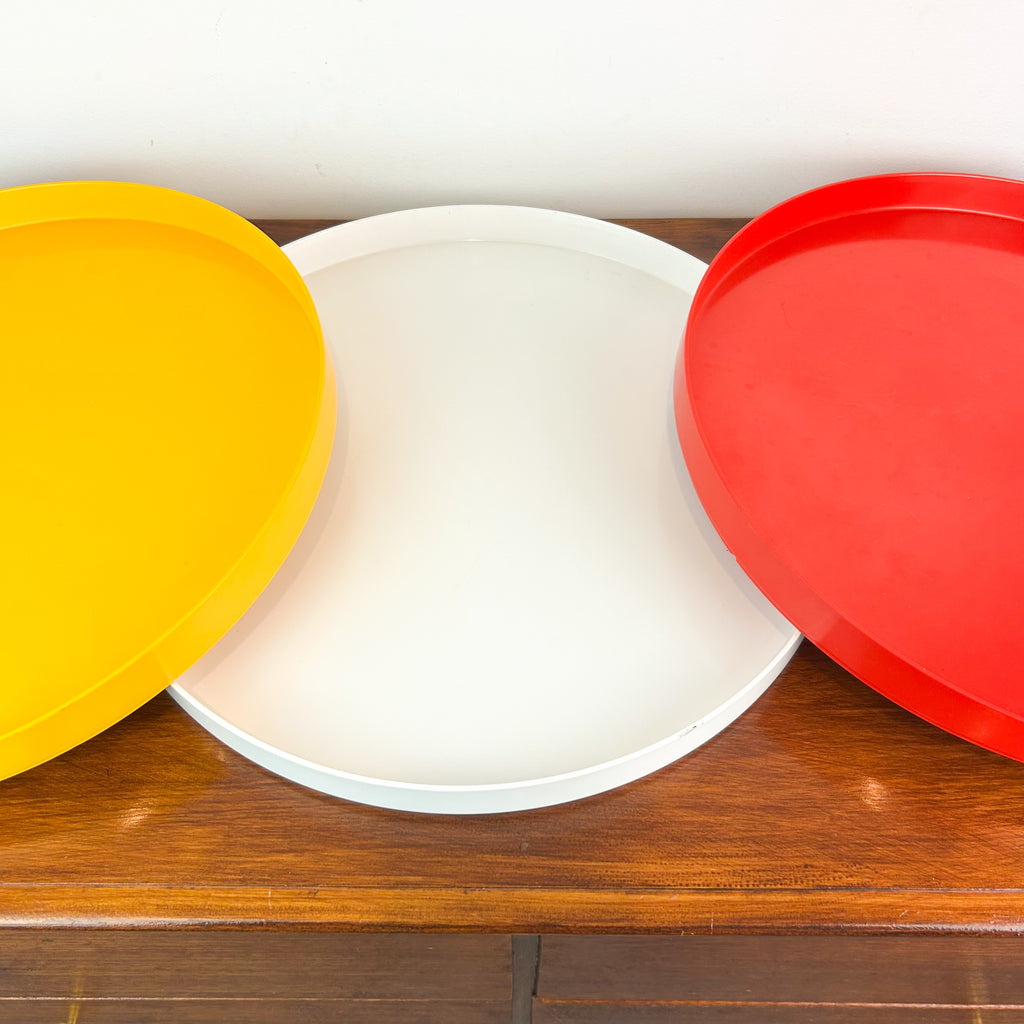 SWEDISH MELAMINE TRAY SET