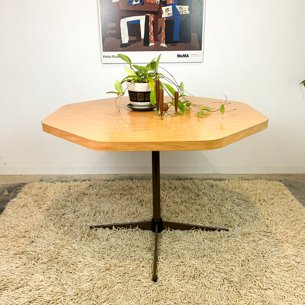 OCTAGONAL DINING TABLE - HEY JUDE WORKSHOP • Vintage furniture & objects Melbourne