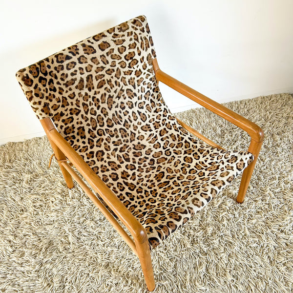 LEOPARD SLING ARMCHAIR