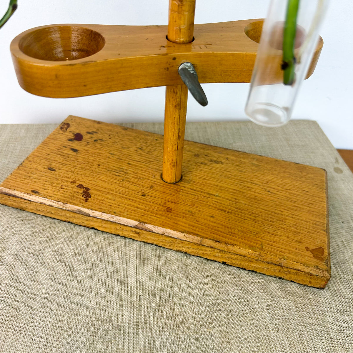 ANALITE CHEMISTRY STAND - HEY JUDE WORKSHOP • Vintage furniture & objects Melbourne