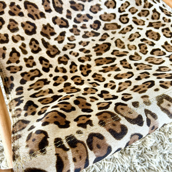 LEOPARD SLING ARMCHAIR