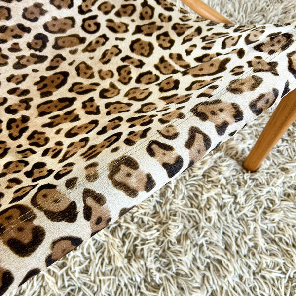 LEOPARD SLING ARMCHAIR