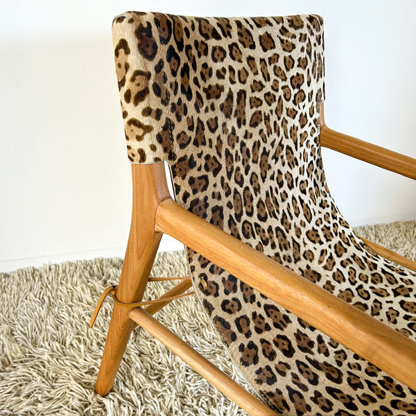 LEOPARD SLING ARMCHAIR