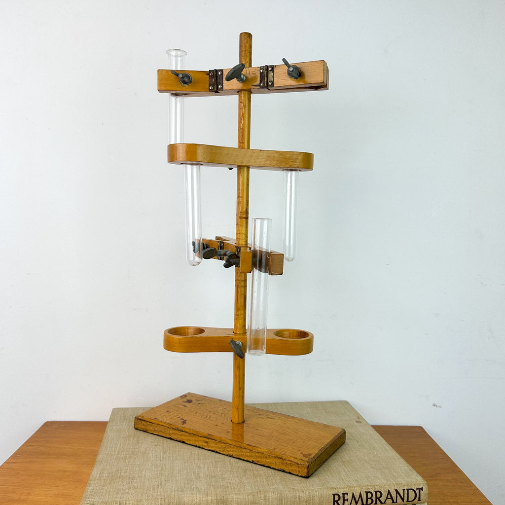 ANALITE CHEMISTRY STAND - HEY JUDE WORKSHOP • Vintage furniture & objects Melbourne