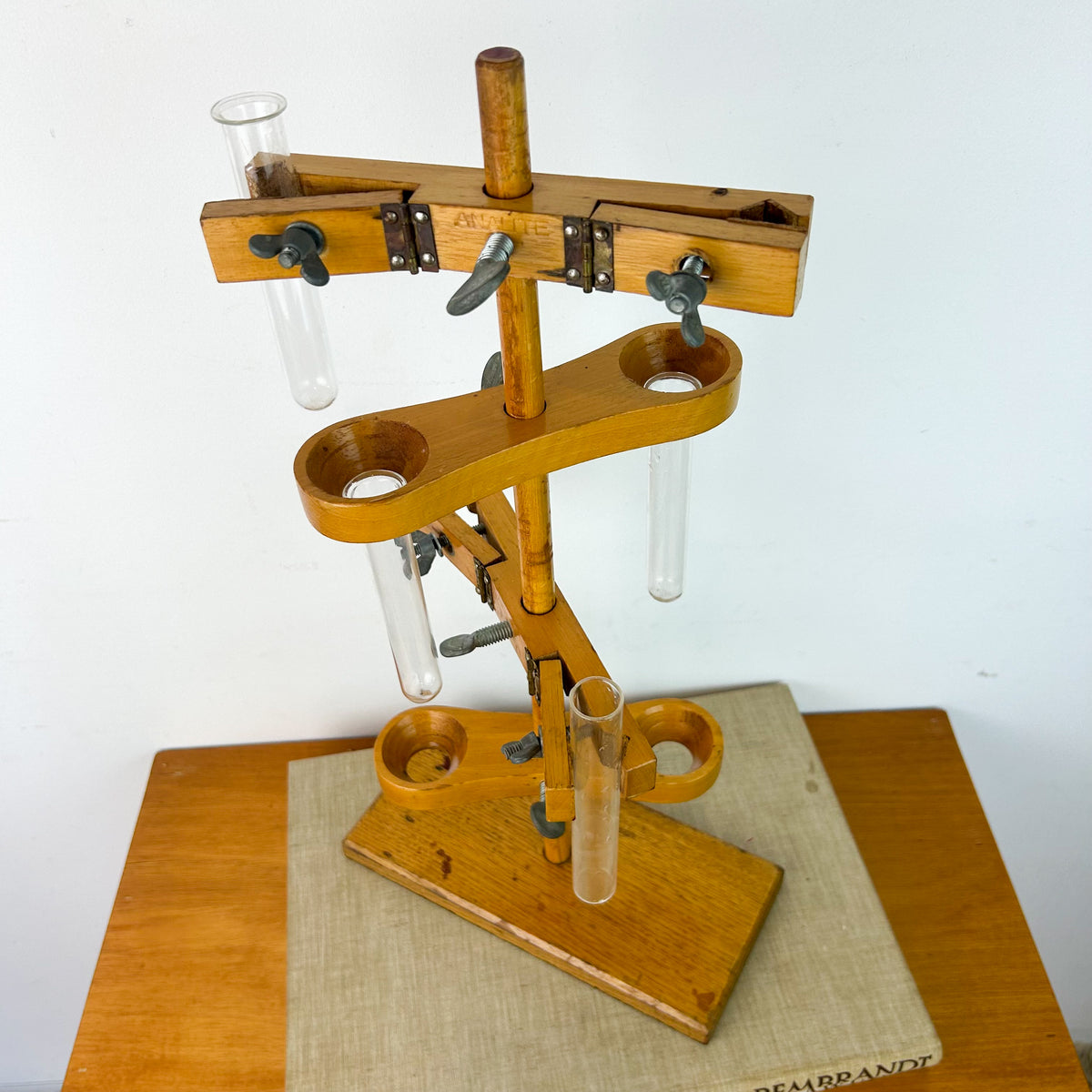 ANALITE CHEMISTRY STAND - HEY JUDE WORKSHOP • Vintage furniture & objects Melbourne