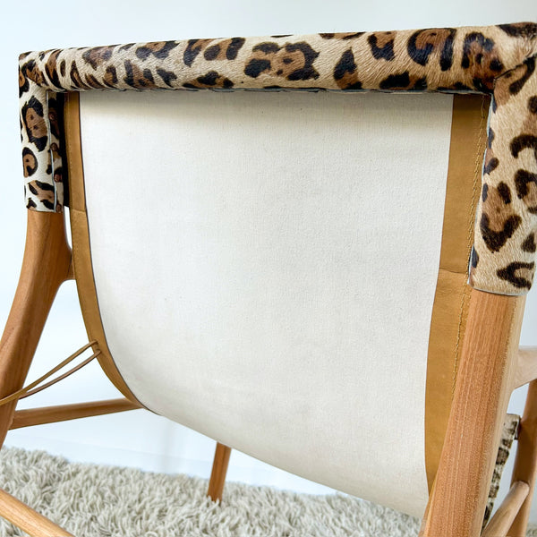 LEOPARD SLING ARMCHAIR