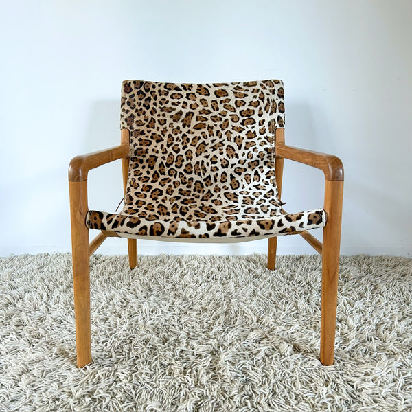 LEOPARD SLING ARMCHAIR