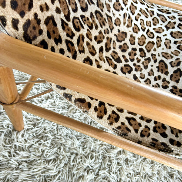 LEOPARD SLING ARMCHAIR