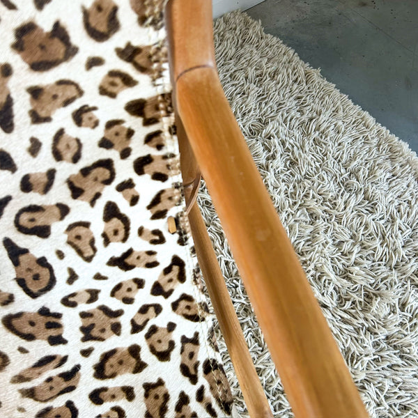 LEOPARD SLING ARMCHAIR