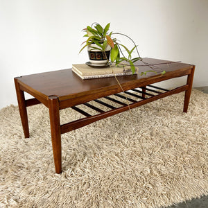 DANISH DELUXE FLIP TOP COFFEE TABLE