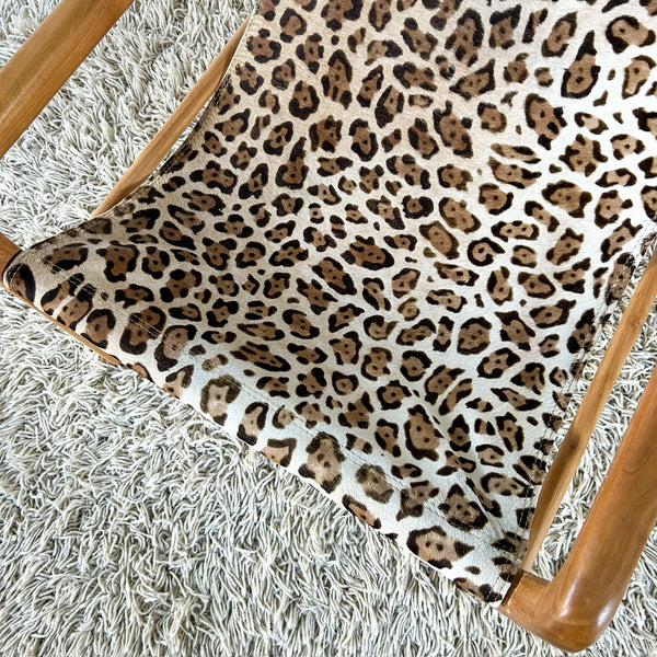 LEOPARD SLING ARMCHAIR