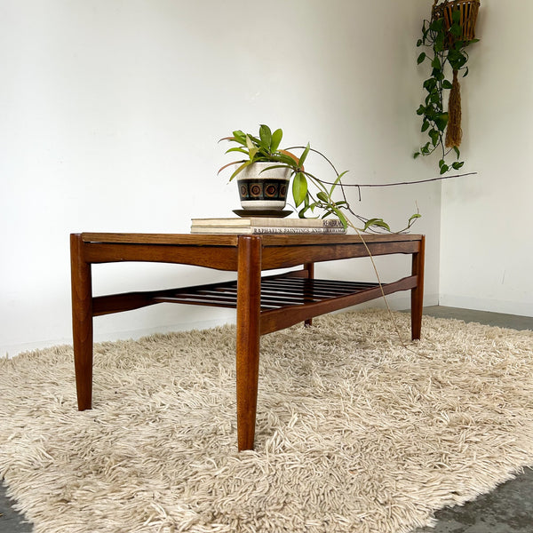 DANISH DELUXE FLIP TOP COFFEE TABLE