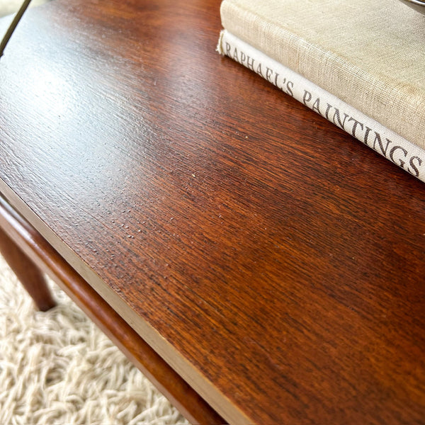 DANISH DELUXE FLIP TOP COFFEE TABLE